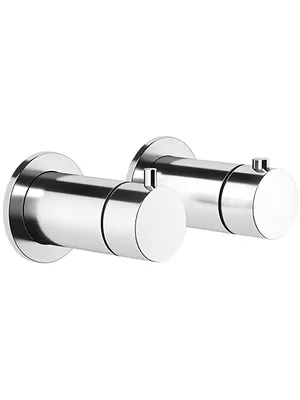 Смеситель для ванны/душа Gessi термостат, встраиваемый, хром 63333.031