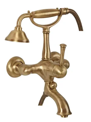 Смеситель для ванны/душа Migliore настенный, бронза ML.DLS-6802.BR