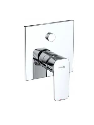 Смеситель KLUDI для ванны/душа, встраиваемый, внешн. часть, хром 407590575