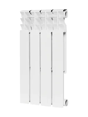Радиатор биметаллический ROMMER 500 4 секции, RBM-0210-050004