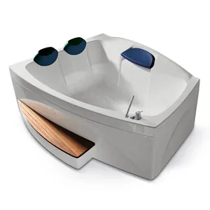 Ванна Gruppo Treesse V7631 1700х1380х720 CrystalTech, угловая, смеситель, сиденье