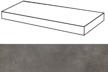 Millennium Black 33X80 620070001290 матовая