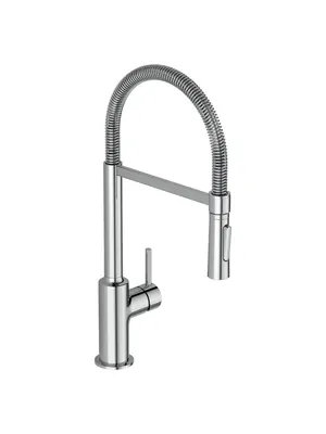 Смеситель для кухни Ideal Standard высота излива 202мм, холодный старт, 2 функции BC302AA