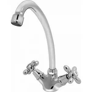 Смеситель для кухни VARION Armaturen 1246 22 1 резиновая кран-букса, высокий излив