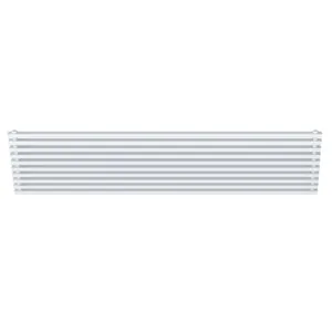 Радиатор КЗТО 50 H 500-10 нижнее подкл, белый муар