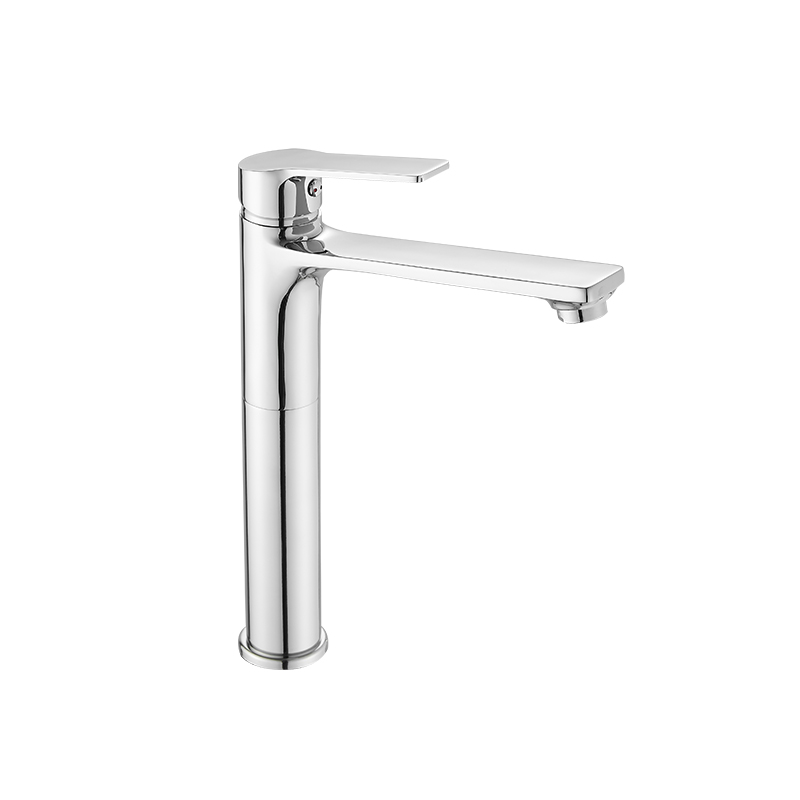 Смеситель для умывальника ESKO SPb 25 однозахватный, высокий излив 250мм, хром