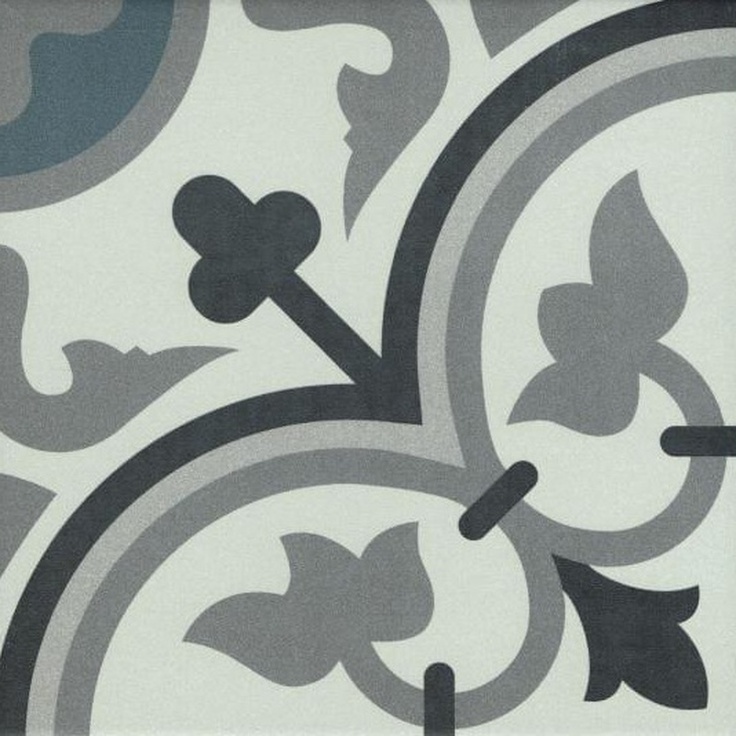 Revoir Paris La Villette VV2020_103 George Bleu 20x20 матовая