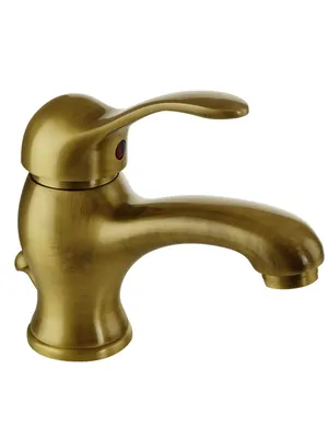 Смеситель для раковины Migliore однозахватный, донный клапан, бронза 29689