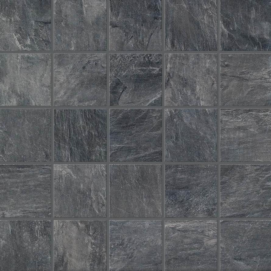 мозаика Ardesia Mosaico Nero Nat Ret 30x30