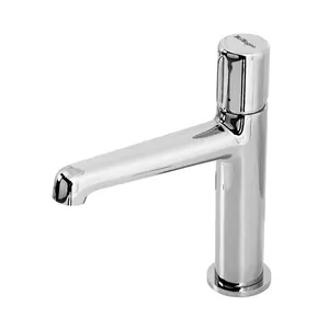 Смеситель для раковины BelBagno -LVM-CRM однозахватный. без донного клапана, хром