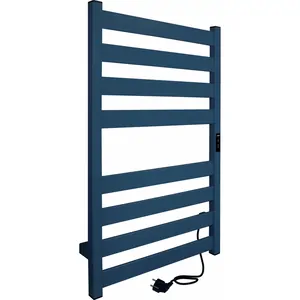 Полотенцесушитель Indigo 800х500 (таймер,скр.монт, ун.подкл) синий, LСLOKS5E80-50MFRt