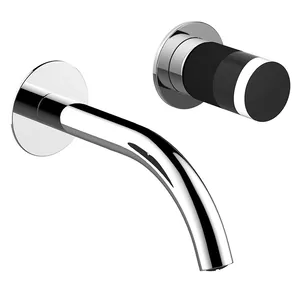 Смеситель для раковины Fantini встраиваемый, излив 20 см, хром 6502S011SB