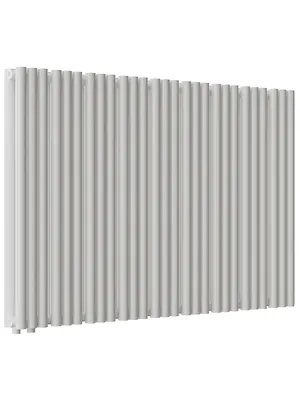 Радиатор стальной Empatiko V LR2 двухтруб 1072х536х122 27 сек НЗ.подкл, 3124Вт, Cozy Grey