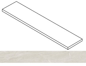 Forte dei Marmi Rock Alpine Brown DX 33x120 матовая