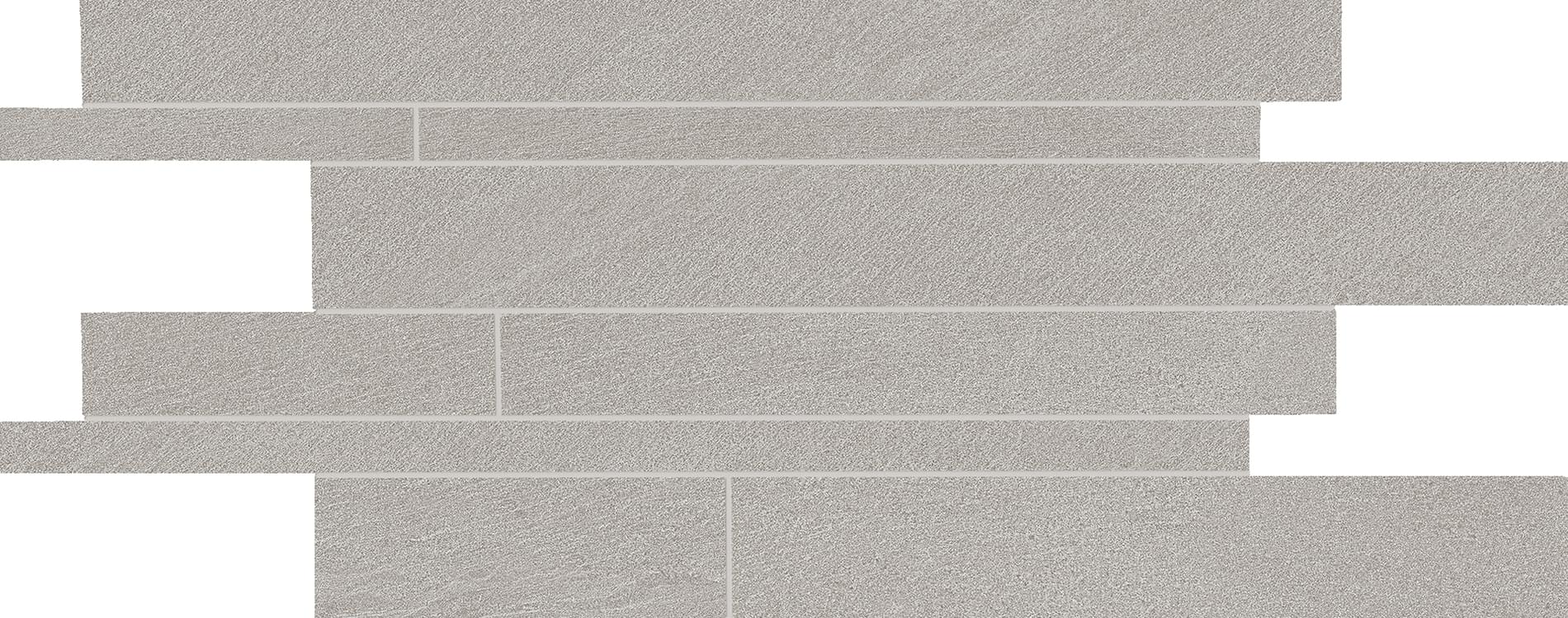 мозаика Stone Talk Listelli Sfalsati Minimal Grey Naturale 30x60