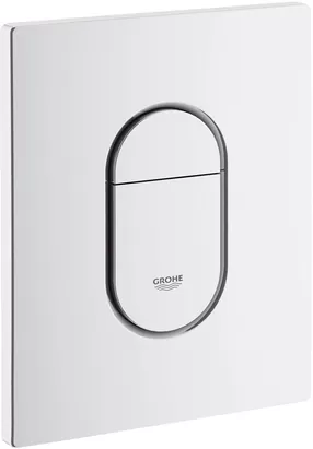 Клавиша смыва для унитаза Grohe Cosmopolitan 38844SH0 156х197, альпин-белый