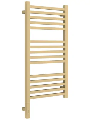 СУНЕРЖА Полотенцесушитель 800х400 шампань матовая, МЭМ левый, 022-5900-8040