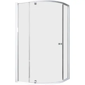 Душевой уголок RAVAK PSKK3-100 (995х995х1900) распашная дверь, стекло, белый/хром+Transparent