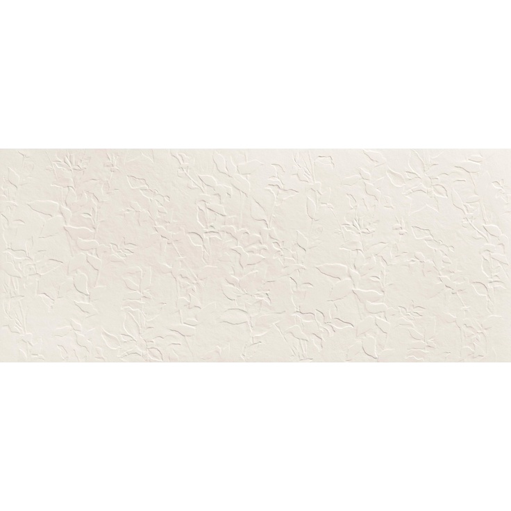 Atlas Concorde 3D Wall Plaster AHQW Jasmine White 50x120 матовая