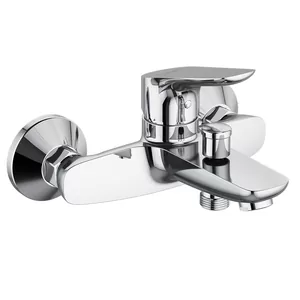 Смеситель Damixa /Jupiter для ванны/душа, однозахватный, хром 771000000/771000001