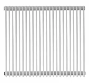 Радиатор стальной КЗТО 2-500 (534х601х112) 24 секций,1543Вт,25шаг,нижнее прав.подк,белый