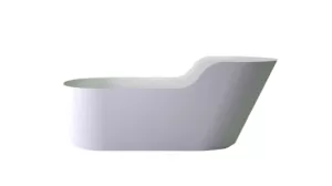 Ванна отдельностоящая Knief Glow (1820x820x500) искусственный камень, белый глянец 0600-062-02