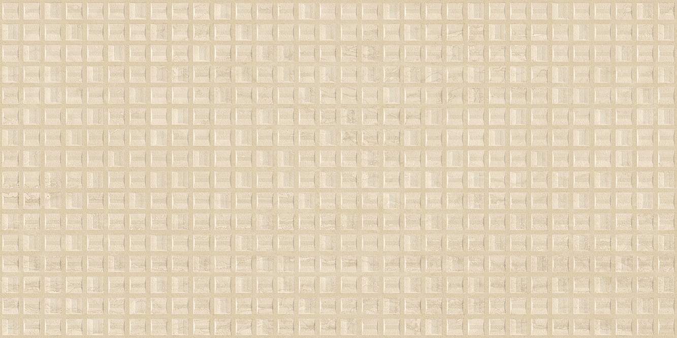 декор Marvel T 3D Mini Qube Navona Sand 40x80