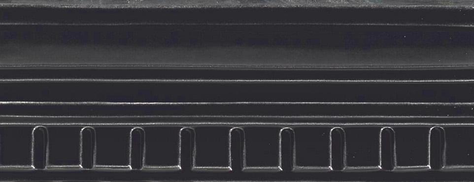бордюр Formae Fidia Ebony 10x26