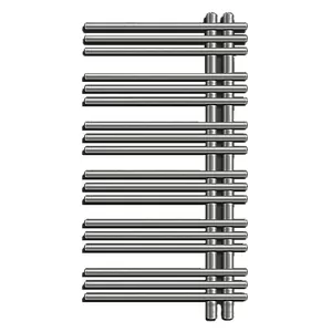 Полотенцесушитель стальной Zehnder YAECL-090-050/RACY-C (897х478) с пультом упр., цвет: