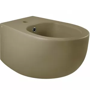 Биде подвесное AeT Italia 365x310x530 отверстие под смеситель, горчица мат. S556T1R1V1132