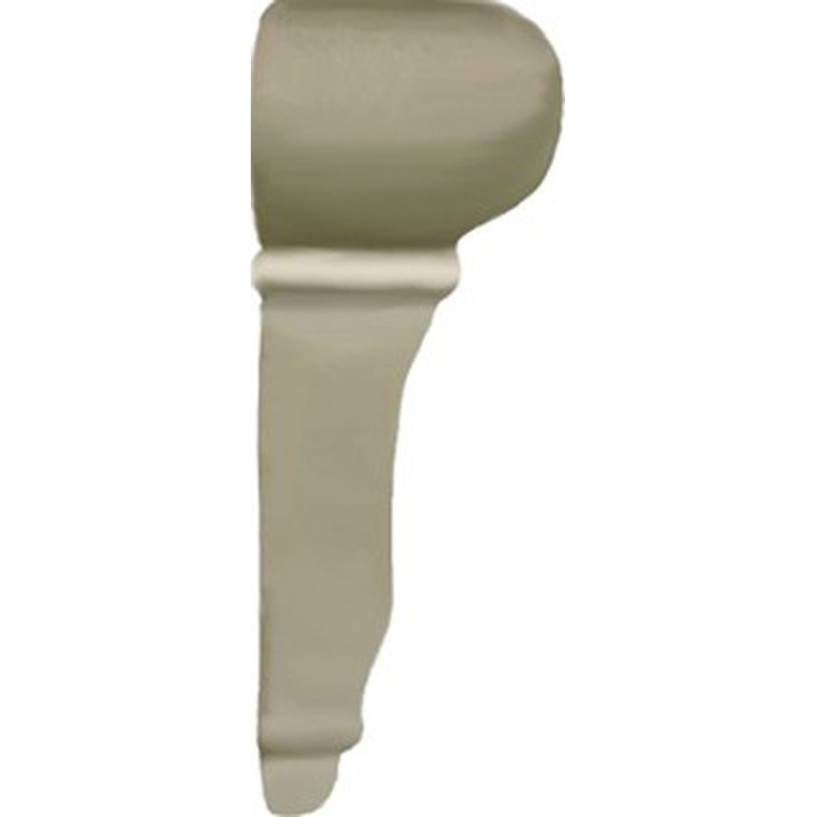 Adex Studio ADST5116 Angulo exterior cornisa eucalyptus 2,7x7,5