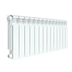 Радиатор алюминиевый Rifar VENTIL VL 350 нижнее левое подключение, 14 секций, 50мм, 1918 Вт