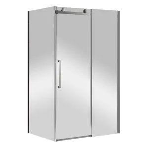 Душевой уголок CEZARES правый (800х1200х1950) AH-1-120/80-C-Cr-R стекло прозрач, профиль хром