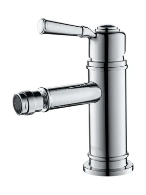 Смеситель для биде Aquatek AQ1518CR однозахватный, низкий излив 93мм, цвет: хром