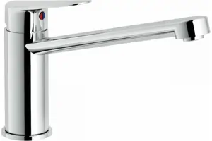 Смеситель NOBILI для кухни, поворотный излив, хром BS101113/25CR