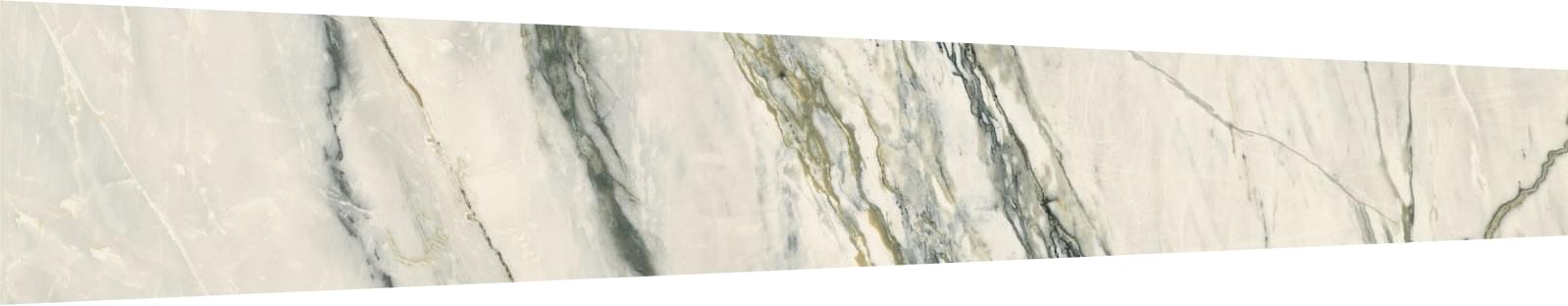 Supreme Treasure Spr.Treasoblique Polished 25X120 белый 2 полированная