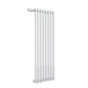 Радиатор стальной КЗТО 1-300-8 (334х241х50) 8 секций, 193 Вт, бок.подкл, белый