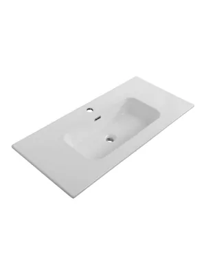 Раковина керамическая Cezares (1010х460х170) CZR-8095-100  белый