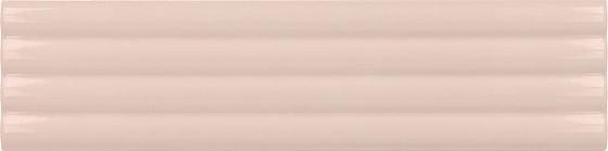 декор Costa Nova Pink Stony Onda Glossy 5x20