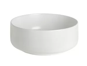 Раковина накладная ArtCeram 350х350х160 круглая, без перелива, белая COL004 01 34