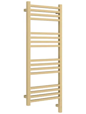 СУНЕРЖА Полотенцесушитель 1000х400 шампань матовая, МЭМ правый, 022-5901-1040