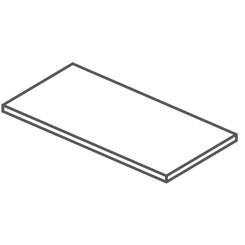 ITALGRANITI CALCIS VISONE G,ONE ASS,SQ, 2см 40x80 матовая