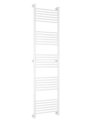 СУНЕРЖА Полотенцесушитель 1900х500 белый матовый, унив.подкл. 3/4" 30-0220-1950