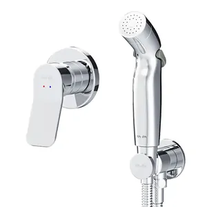 Смеситель AM.PM для душа скрытого монтажа, гигиенический набор, хром F40H85A00