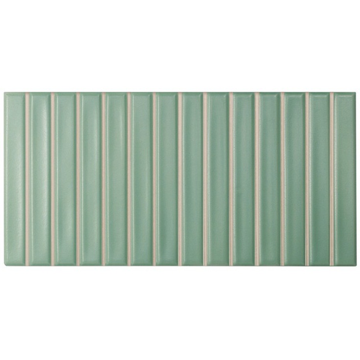 WOW Sweet Bars 128694 Sage Matt 12,5x25 матовая