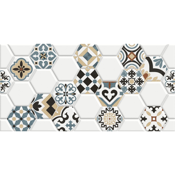 New Trend Edelweiss WT36EDW55 Pattern 30x60 матовая