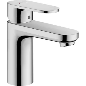 Смеситель для умывальника Hansgrohe 71558000 однорычажный, фиксированный излив, хром