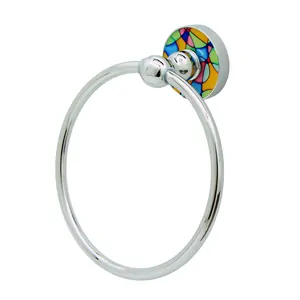 Полотенцедержатель-кольцо WasserKRAFT Diemel K-2260