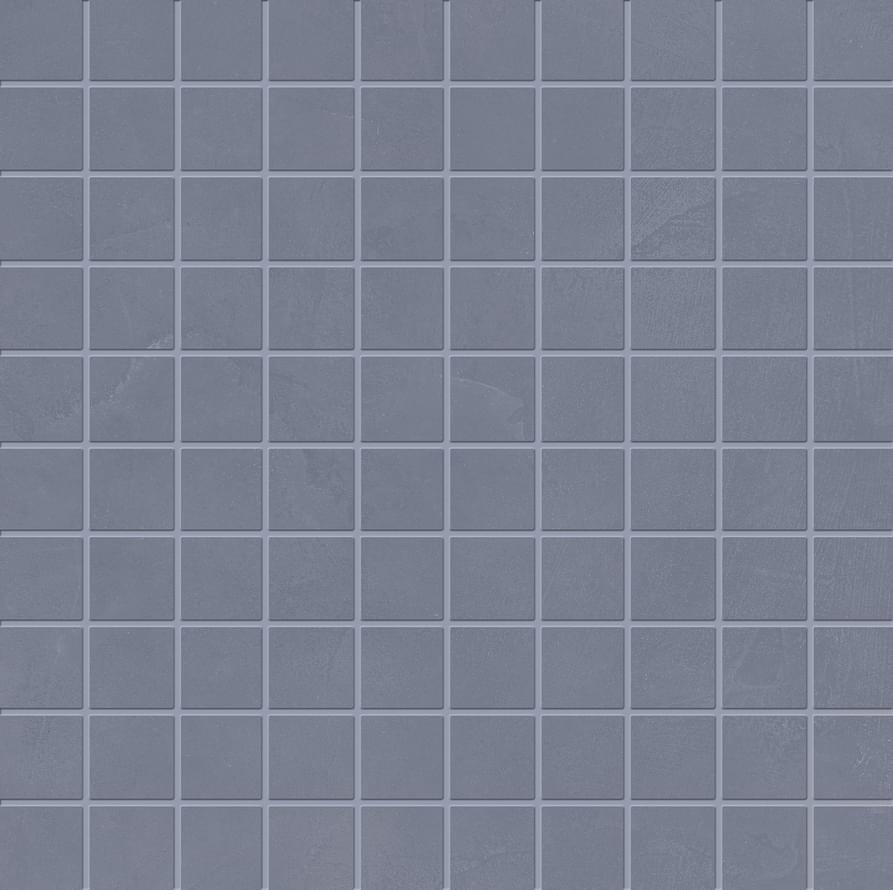 мозаика Totalook Mosaico 3x3 Blu Avio Naturale 6.5Mm 30x30