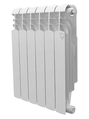 Радиатор биметаллический, 6 секций Royal Thermo 500 2.0 VD нижнее подк, НС-1418318